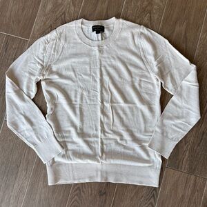 Banana Republic Forever Sweater in Tan